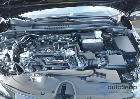 2025 Toyota Corolla Le from USA, damaged, VIN 5YFB4MDE7SP286769